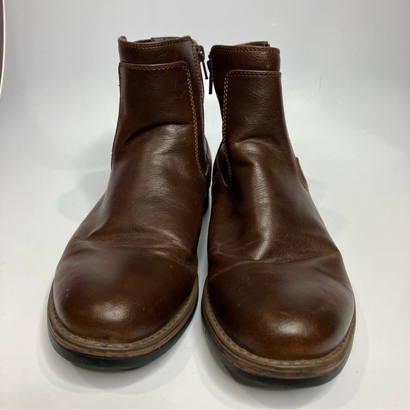 Apt. 9 faux leather ankle boots‎ men’s size 8 - Picture 3 of 10